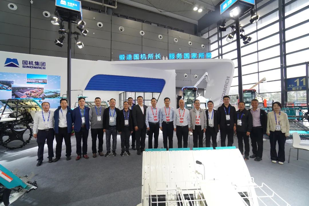 Strengths and Weaknesses, Make up for Shortcomings, SINOMACH Changlin Company Appears at 2024 International Agricultural Machinery Exhibition