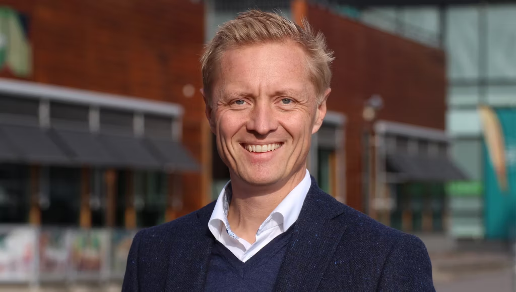 Volvo in Innovation, Electric Drive Future | Dialogue with Johan Lund Lundén, Senior Vice President, Truck Technology and Product Strategy, Volvo Group