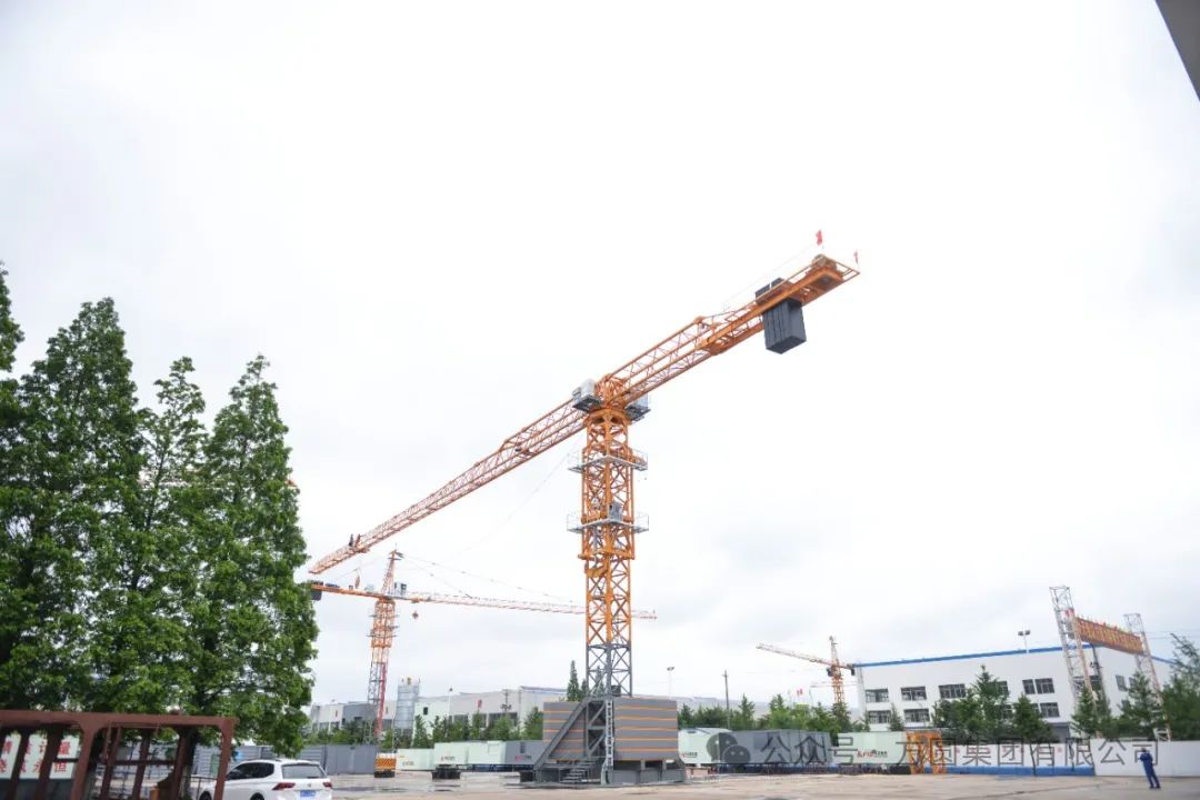 Fangyuan PT6017 Tower Crane Exported to Solomon Islands