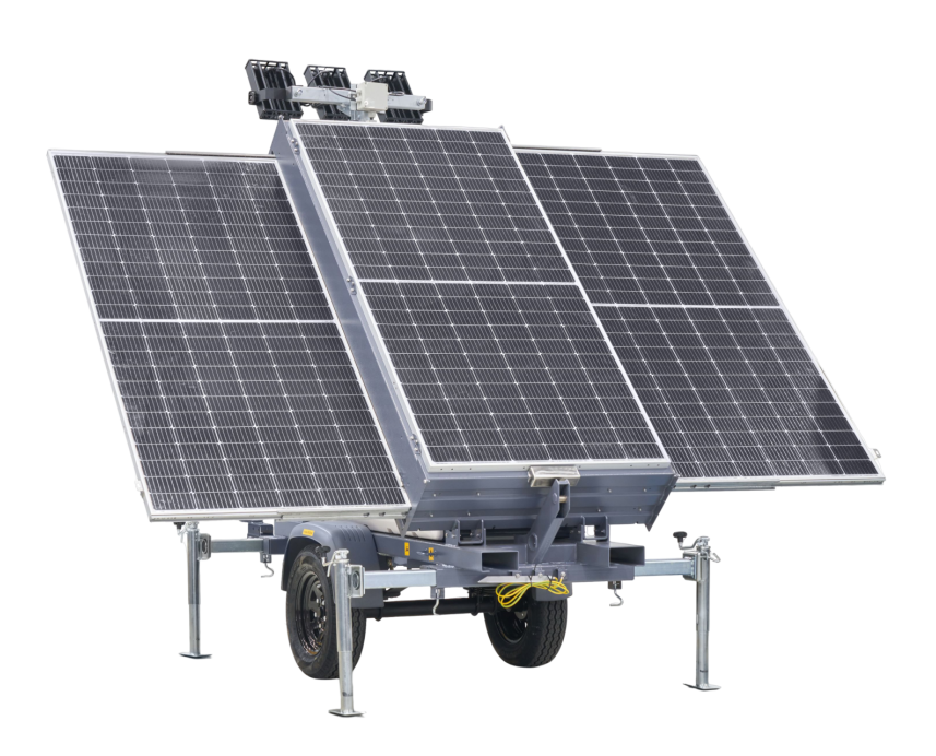 Atlas Copco's New Product Launches HiLight MS Series Solar Lighting Vehicle, Coming with "Light"!