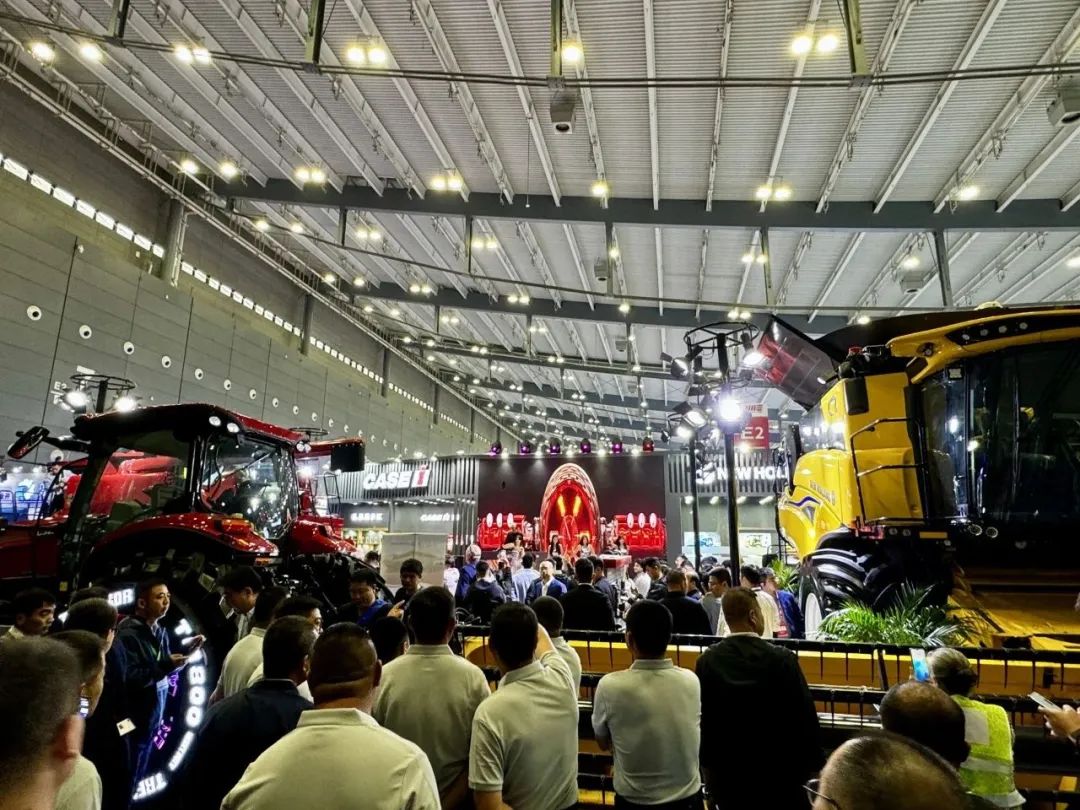 "Core" Tide Surging Rhythm Star City! A number of agricultural machinery with FPT engine of Fiat Power Technology appeared in Changsha