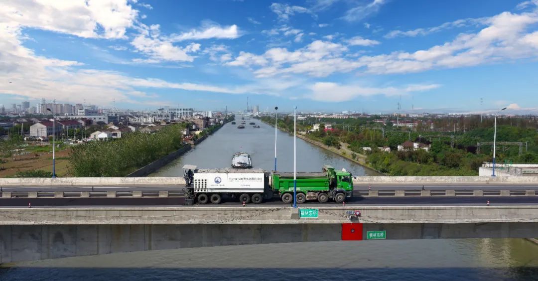 Successful implementation of heavy rutting modified pavement treatment technology in Changzhou, Jiangsu Province: application of cold method high modulus pavement National Engineering Research Center