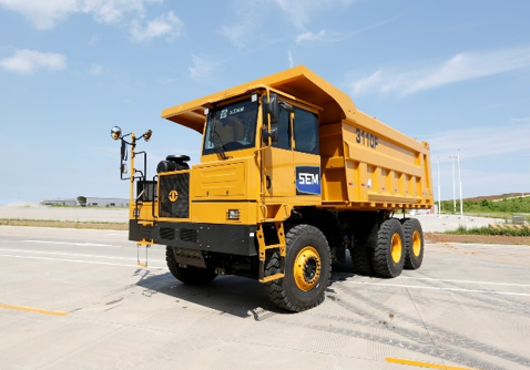 Shandong Industrial Machinery Co., Ltd. Launches 3110 F Wide-body Dump Truck