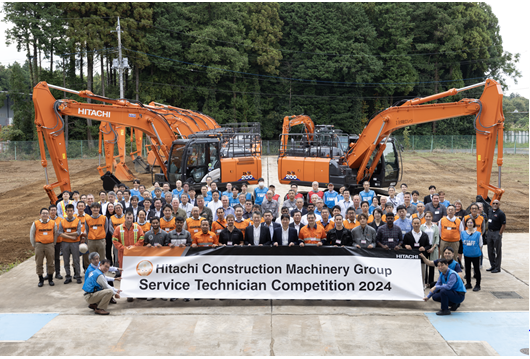 Won the title of MVS Hitachi Construction Machinery Global Service Competition, Chinese engineers won the gold medal