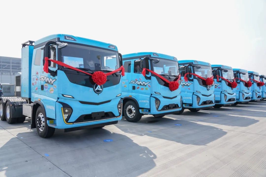 Sany Jiangshan SE588 Electric Heavy Truck Online | Three Innovations + Five Leaders