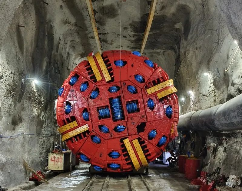 Work hard for a hundred days! Railway Construction Heavy Industry Mine Open TBM "Jingmei Energy No.1" Departure