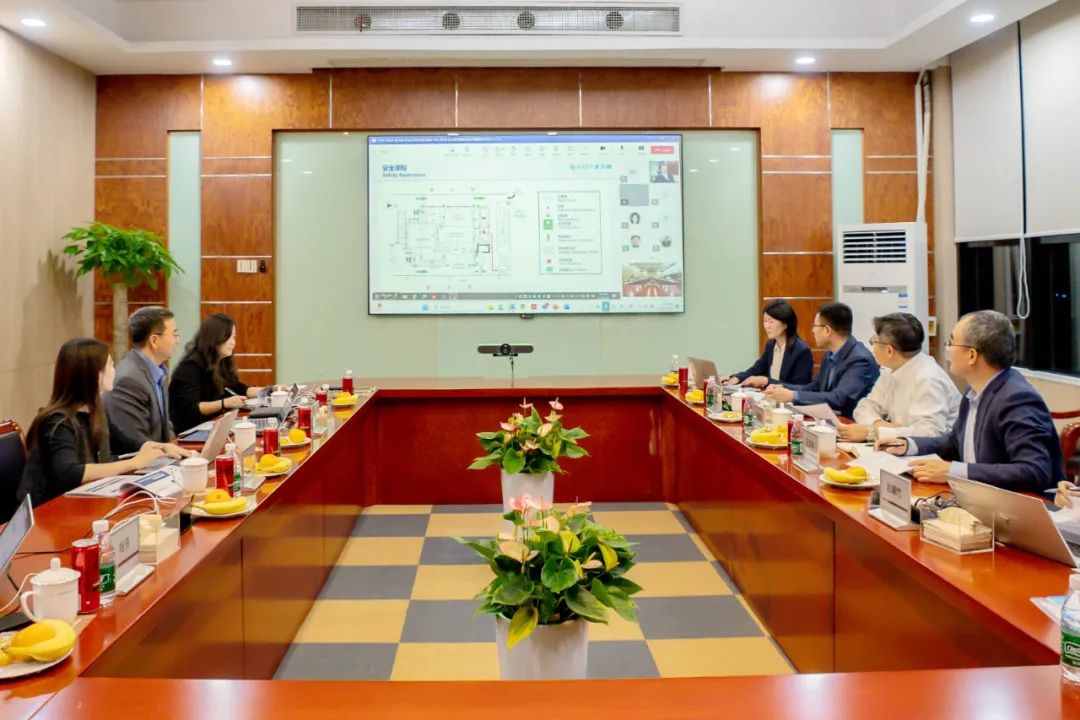 Board Meeting of Fast Eaton Corporation Held in Wuxi