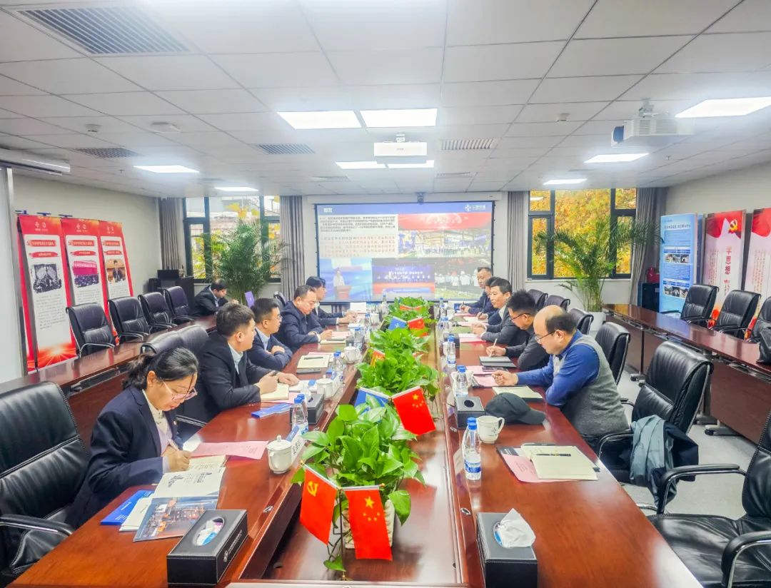 CCCC Xizhu Equipment Branch went to CCCC Road and Bridge North China Engineering Co., Ltd. to carry out business exchanges