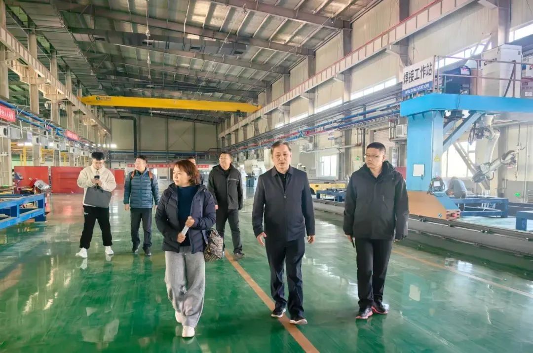 Liaoyuan Jincheng Heavy Industry Co., Ltd. was visited by Jilin Provincial Science and Technology Investment Fund