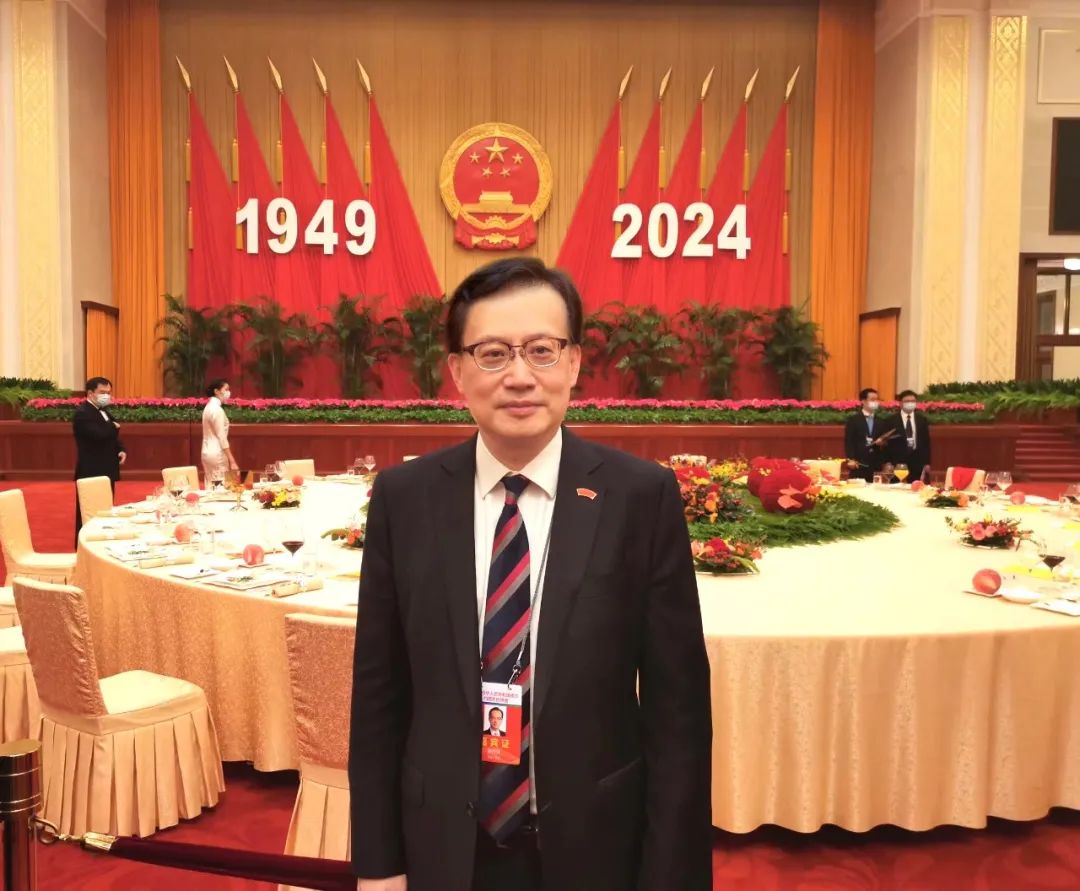 Shi Weibin, Chairman of Yingda Technology Group, People's Political Consultative Conference