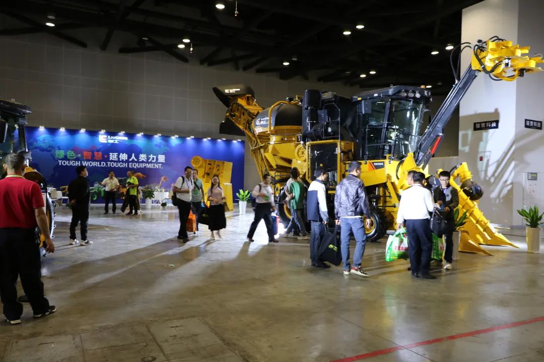 Liugong Participates in Guangxi International Agricultural Exposition