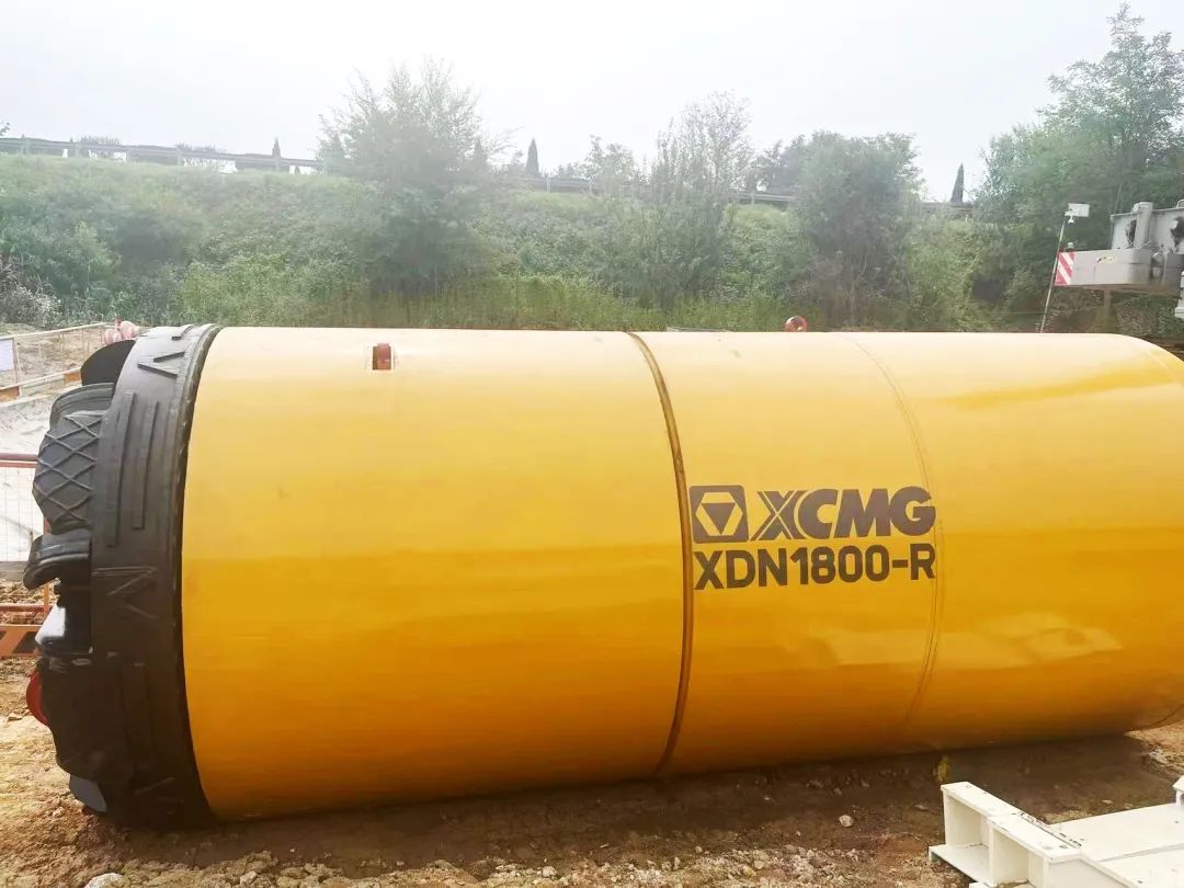 The project must involve the road, the traffic does not delay! XCMG pipe jacking machine is really "jacking"