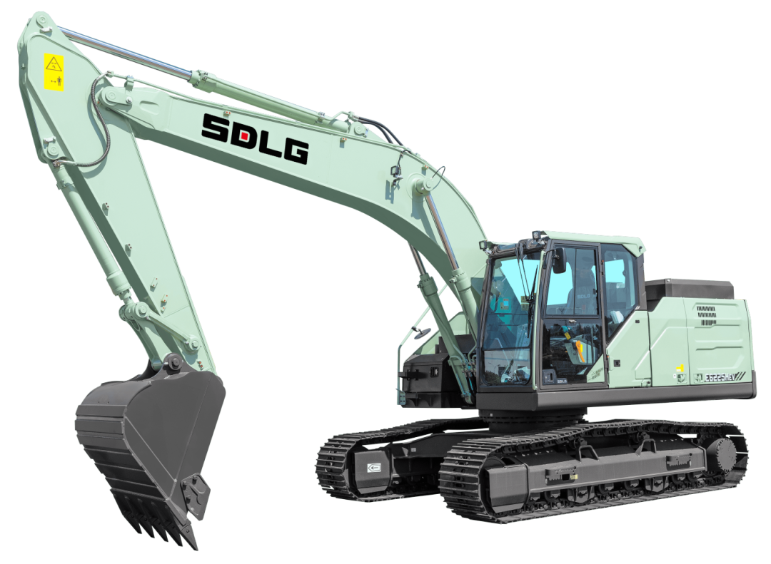 Shandong Lingong E6225HEV Electric Excavator, a New Model of Electric Medium Excavation, a New Choice of Green and High Efficiency