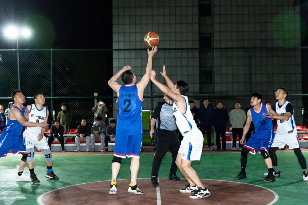 Overfire!!! The 13th Basketball Match of Sany Heavy Machinery Successfully Ended