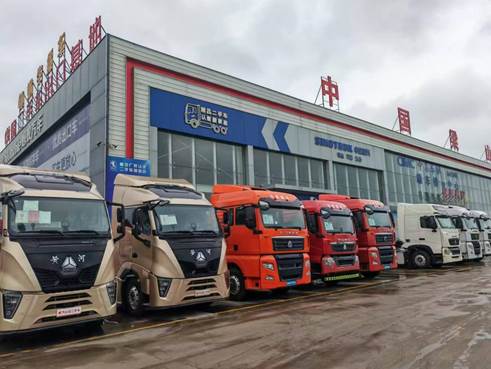 Sinotruk Deeply Ploughs in the Field of Second-hand Commercial Vehicles: Fulfilling Quality Commitment in the Name of Brand