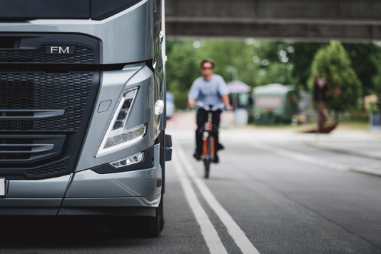 Volvo Trucks Earns Five-Star Rating in Independent Safety Tests