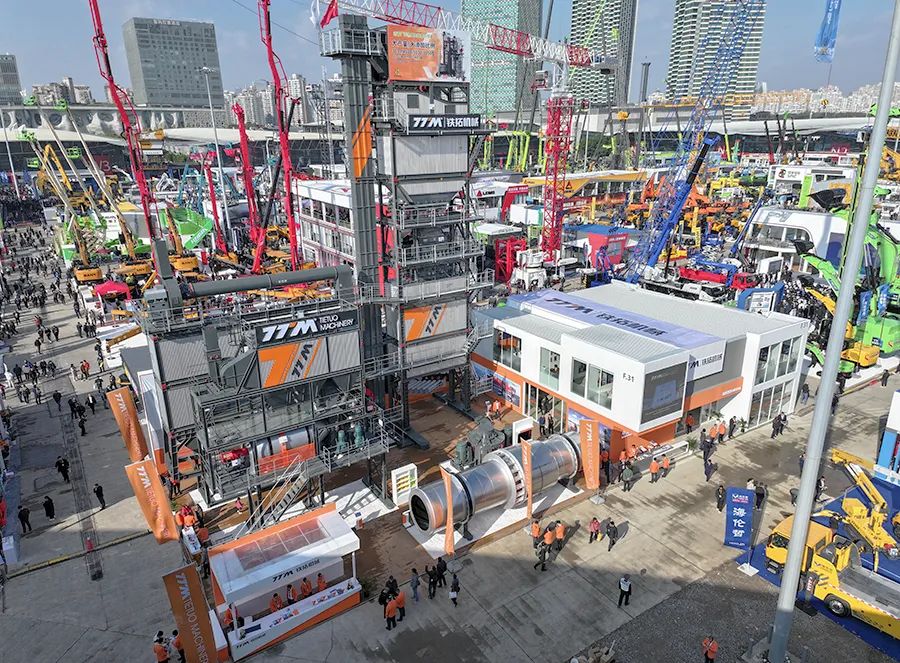 Bauma CHINA 2024 Shocking Opening, Tietuo Machinery New Products Lead the New Trend of the Industry!