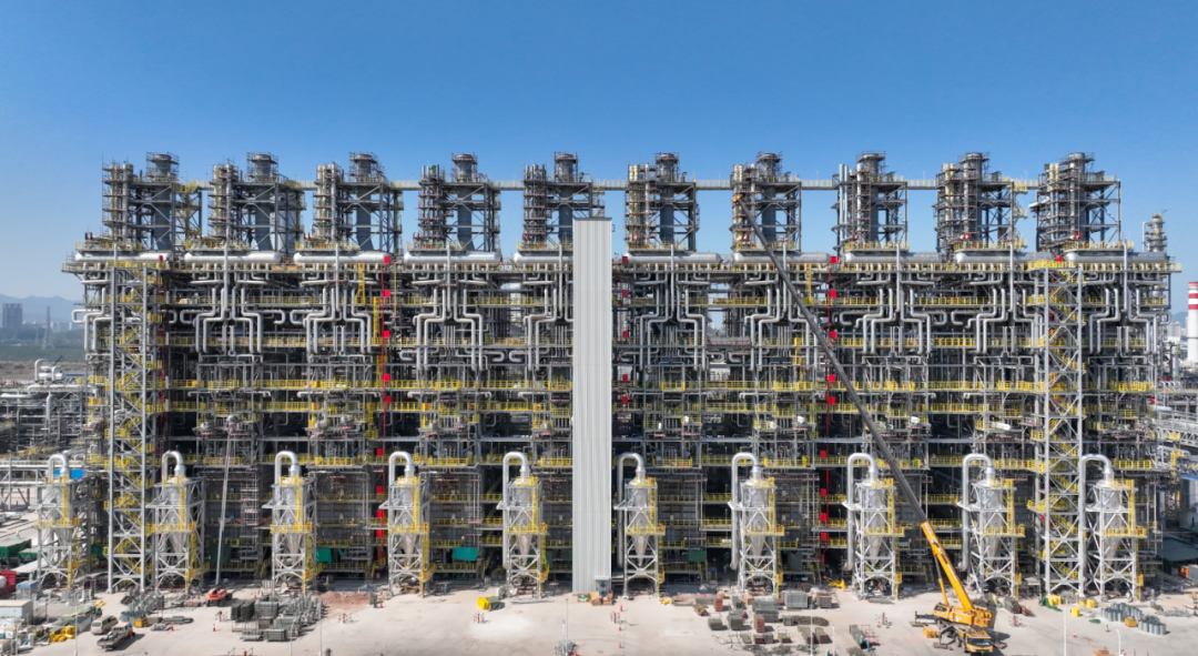 Ethylene Plant of ExxonMobil Huizhou Ethylene Phase I Project Enters Commissioning Stage