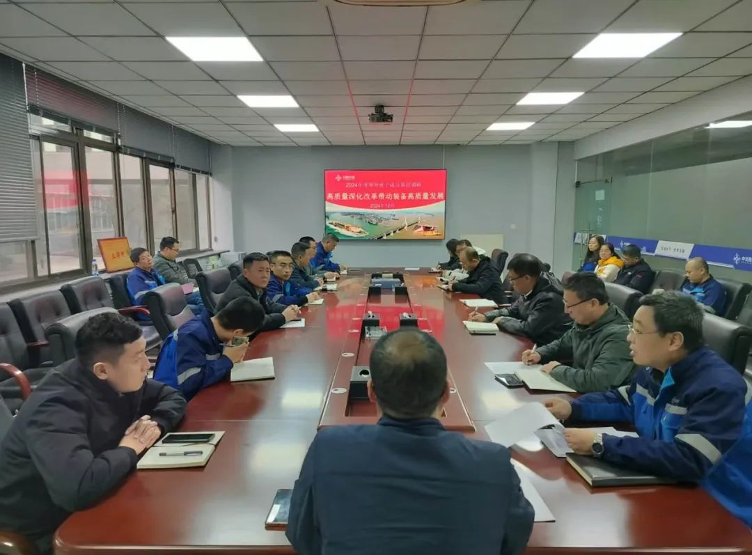 Li Yi went deep into the investigation and guidance work of CCCC Xizhu Equipment Branch