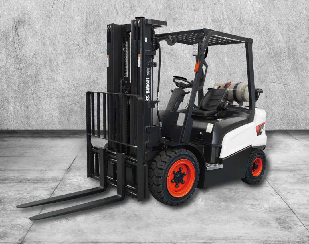 Efficient and environmentally friendly? Take you to understand the Bobcat dual-fuel forklift