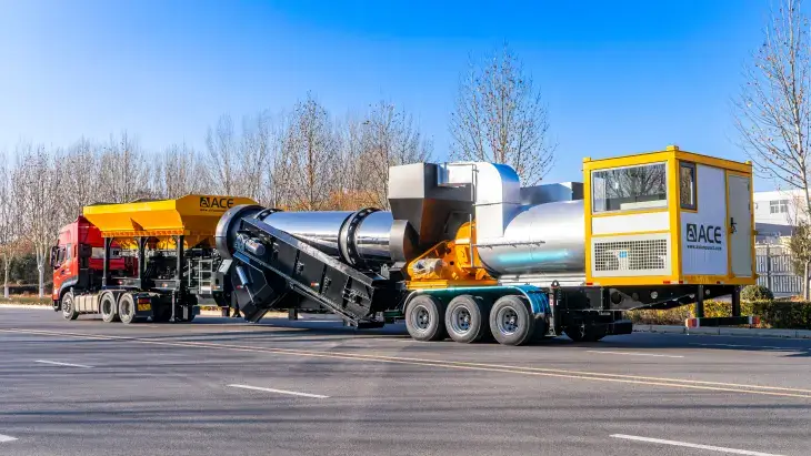 ACE IAP 80 Planta mezcladora de asfalto