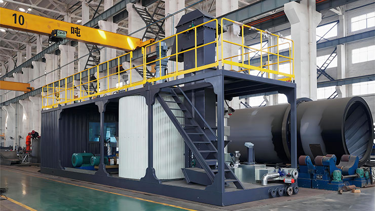 ACE Group GS5 Modified Bitumen Plant 5t/h - SBS EVA PE Polymer Production Semi-Automatic Control ISO Certified