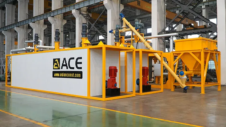 ACE Group LXJ-10L Rubber Bitumen Production Line Ultra Stable System for 24/7 Continuous Manufacturing