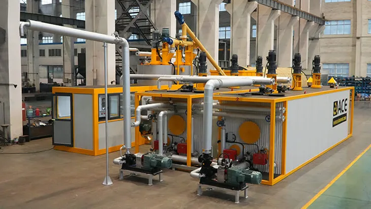 ACE Group LXJ-10 Rubberized Asphalt Production Line Stable Reliable Operation for Rubber Bitumen Manufacturing Plant