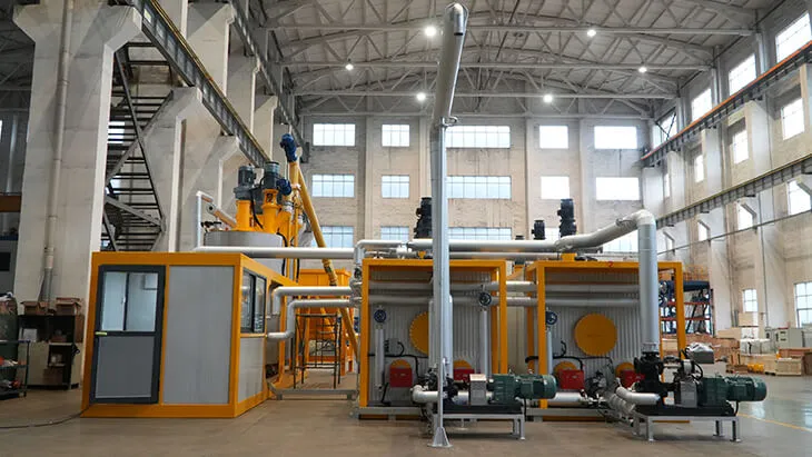 ACE Group LXJ-10 Rubber Asphalt Production Line High Stability Continuous Processing for Road Construction Projects