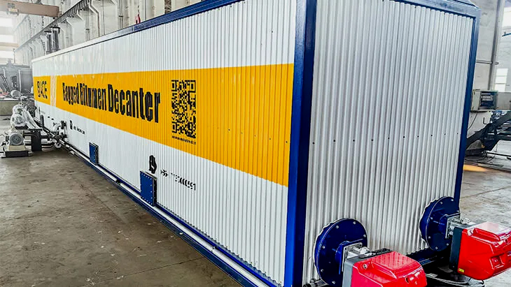 ACE Group DJT-3000 Bitumen Melting Machine 3t/h Capacity High Efficiency Asphalt Heating Equipment for Road Construction