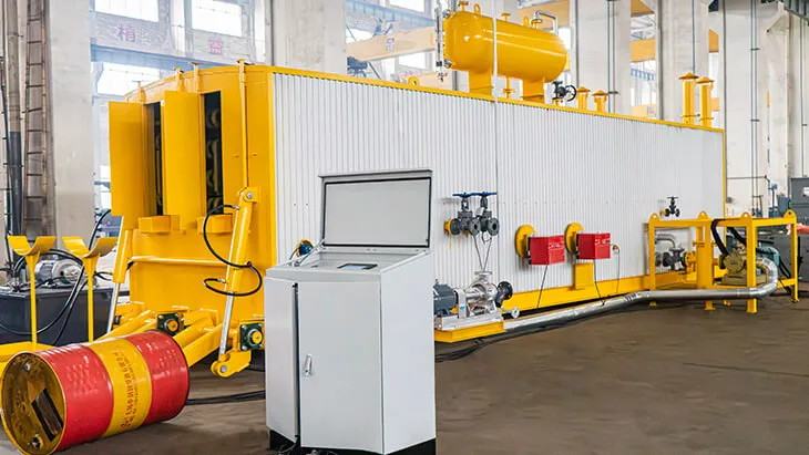 ACE Group DJT-5000 Bitumen Melting Machine 5t/h Capacity Energy Saving Asphalt Melter for Road Paving Projects