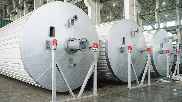 20m³ Horizontal Bitumen Storage Tank ACE Group High Insulation Performance for Road Construction