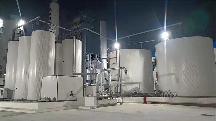 ACE Group 50m³ Vertical Asphalt Storage Tank Effic