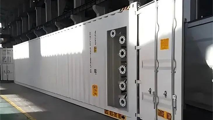 Containerized Bitumen Tank 20GP ACE group ISO Standard Double Wall Insulation for Road Construction and Highway Maintenance