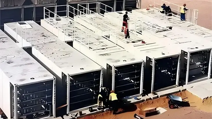 ACE group 20GP Containerized Asphalt Tank High Thermal Retention 29m³ with Smart Temperature Control for Construction Projects