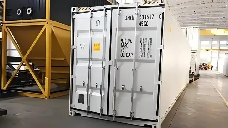 ACE group 40HQ Containerized Bitumen Tank Enhanced Insulation 100mm Automated Control for Highway and Building Waterproof Works