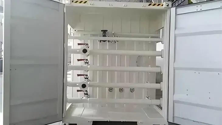 ACE group 40HQ Asphalt Transport Tank Rapid Reheating VOCs Control Certified for Mega Infrastructure Construction Projects