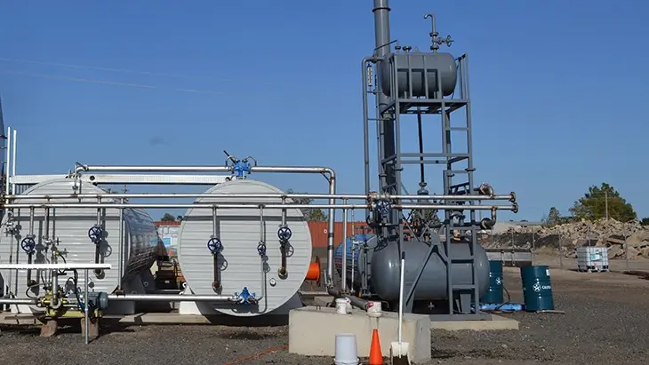 Heat Conduction Oil Furnace ACE group YYW-350YQ low pressure high temperature high thermal efficiency suitable for chemical textile industry