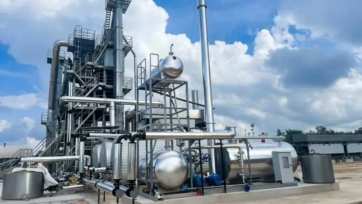 Heat Conduction Oil Furnace ACE group YYW-700YQ precise temperature control energy saving safe reliable applied to pharmaceutical food processing