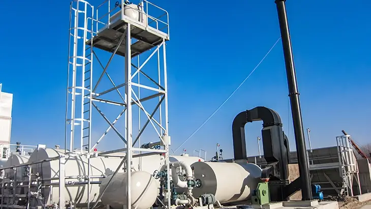 Heat Conduction Oil Furnace ACE group YYW-1400YQ large heating capacity stable operation environmental protection suitable for petrochemical engineering projects