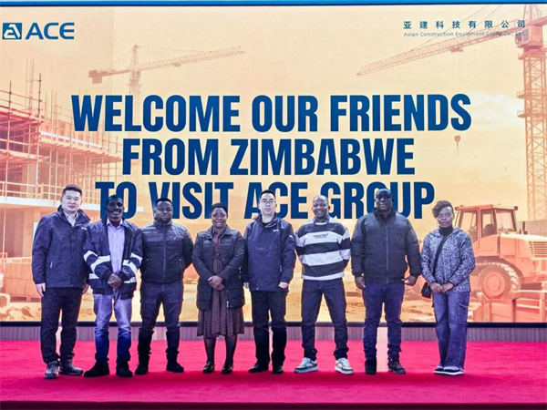 Building Bridges with Friendship, Pioneering with Technology! ACE Group and Zimbabwe Clients Explore a New Blueprint for Cooperation