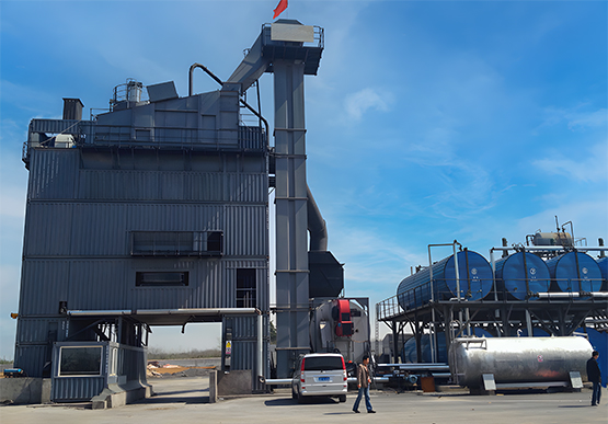 ACE Group Containerized Asphalt Mixing Plant CFB80 -80t/h Portable Batch Type Modular Design for Road Construction -Fast Setup Fuel-Efficient & Low Emission