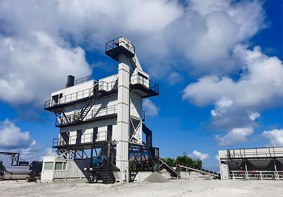 ACE Group Containerized Asphalt Mixing Plant CFB160 -160t/h High-Capacity Modular Station for Highway & Urban Paving-Energy-Saving CE Certified Rapid Deployment