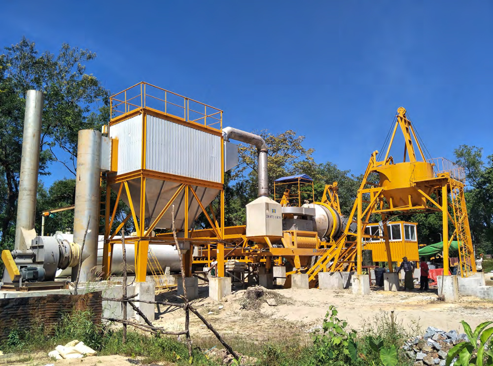 ACE CAP20 Installation de mélange d 'asphalte