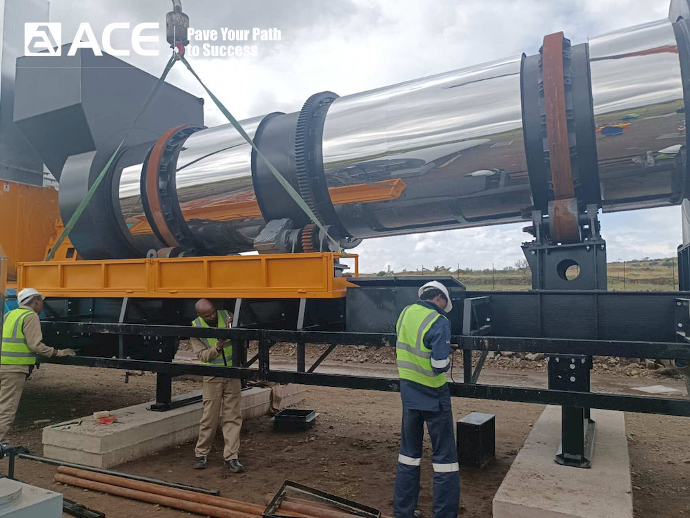 How to Plan and Execute Asphalt Plant Lifting for Precise Installation