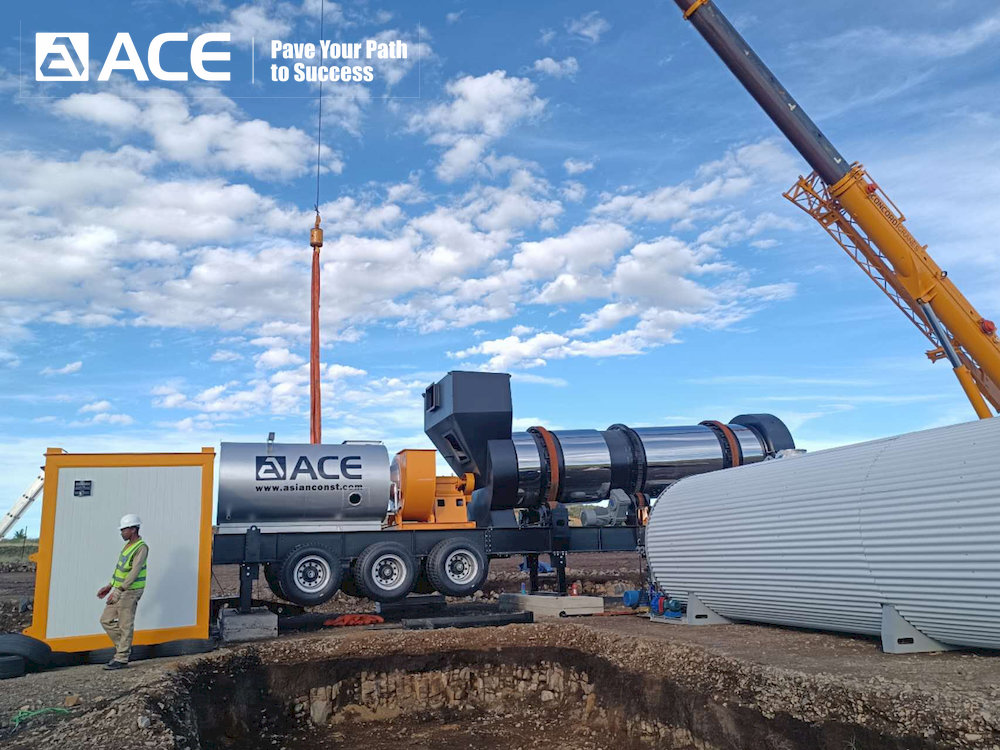How to Plan and Execute Asphalt Plant Lifting for Precise Installation ...