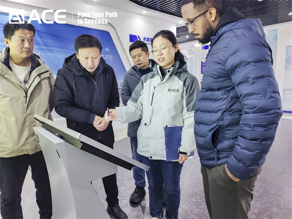 "Precision Manufacturing Wins Global Trust! International Clients Visit ACE group in Droves Ahead of Spring Festival"
