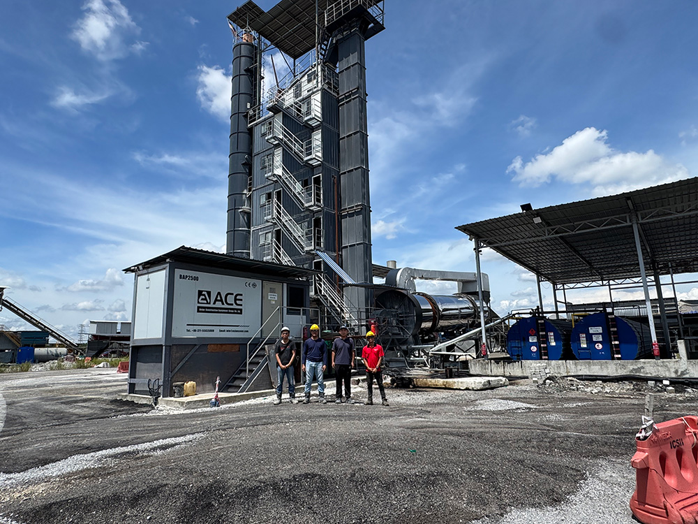 ACE Group: A Comprehensive Solution for Green and Intelligent Construction of Highway Asphalt Mixing Plants
