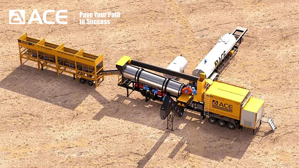 Mobile Asphalt Mixing Plants: How Do Core Technologies Empower Road Construction?