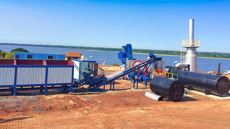 ACE Group DAP40 40t/h Portable Hot Mix Asphalt Plant – Portable Hot Mix Asphalt Plant, Road Paving Equipment, Pavement Construction, CE Certified